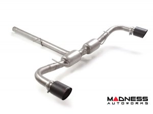 Alfa Romeo Tonale Performance Exhaust - 1.5L - Ragazzon - Evo Line - Axle Back - Carbon Fiber Tips - 100mm